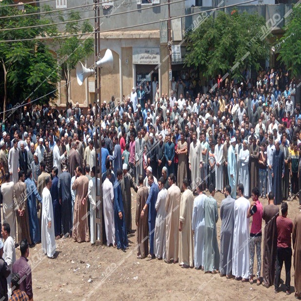 صلاة الجنازة على الصيدلي المقتول في السعودية