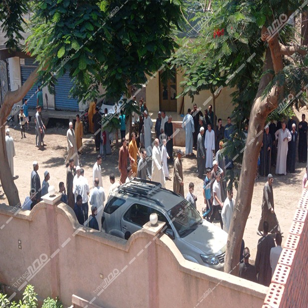 صلاة الجنازة على الصيدلي المقتول في السعودية