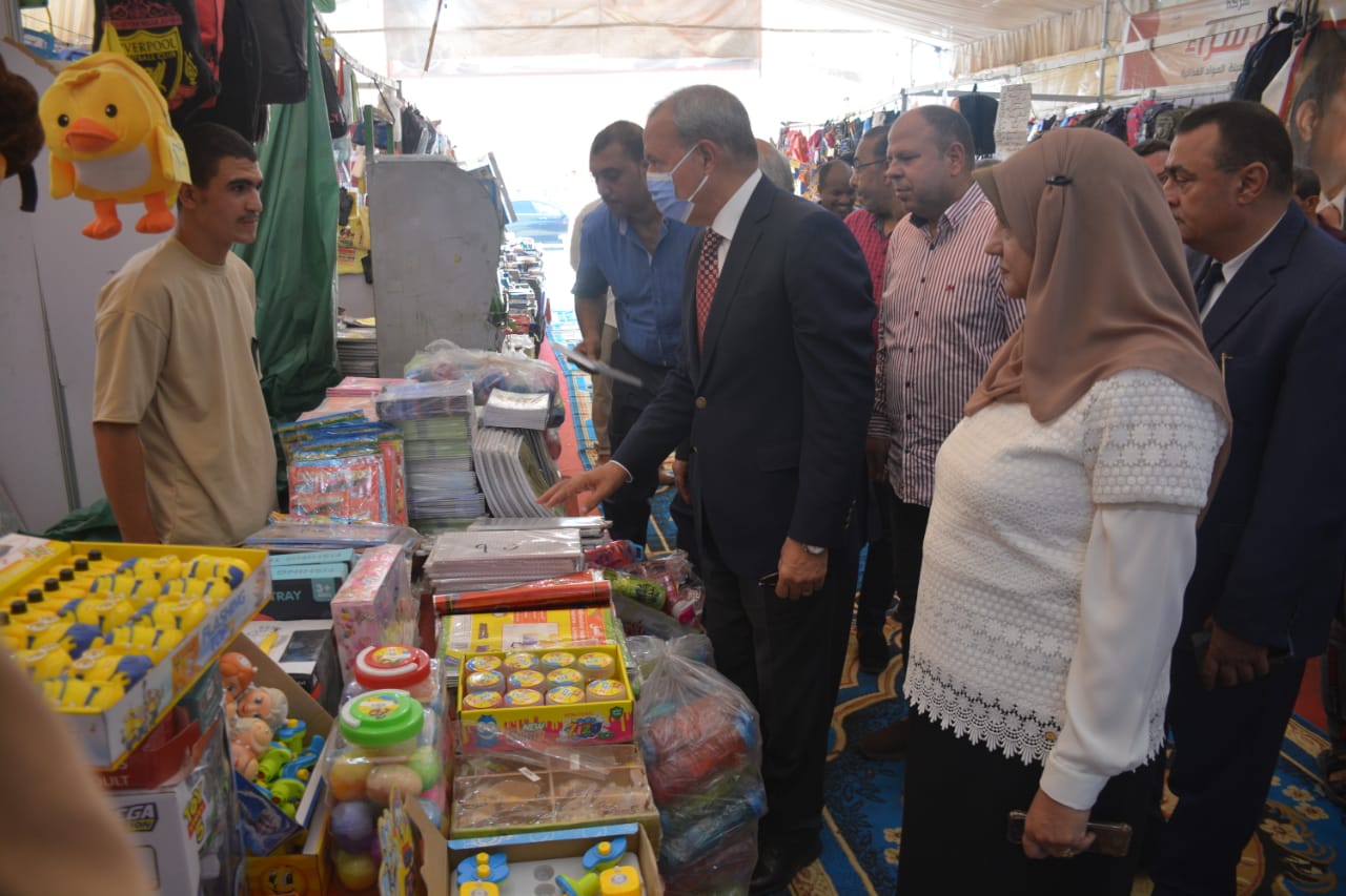 جانب من الافتتاح