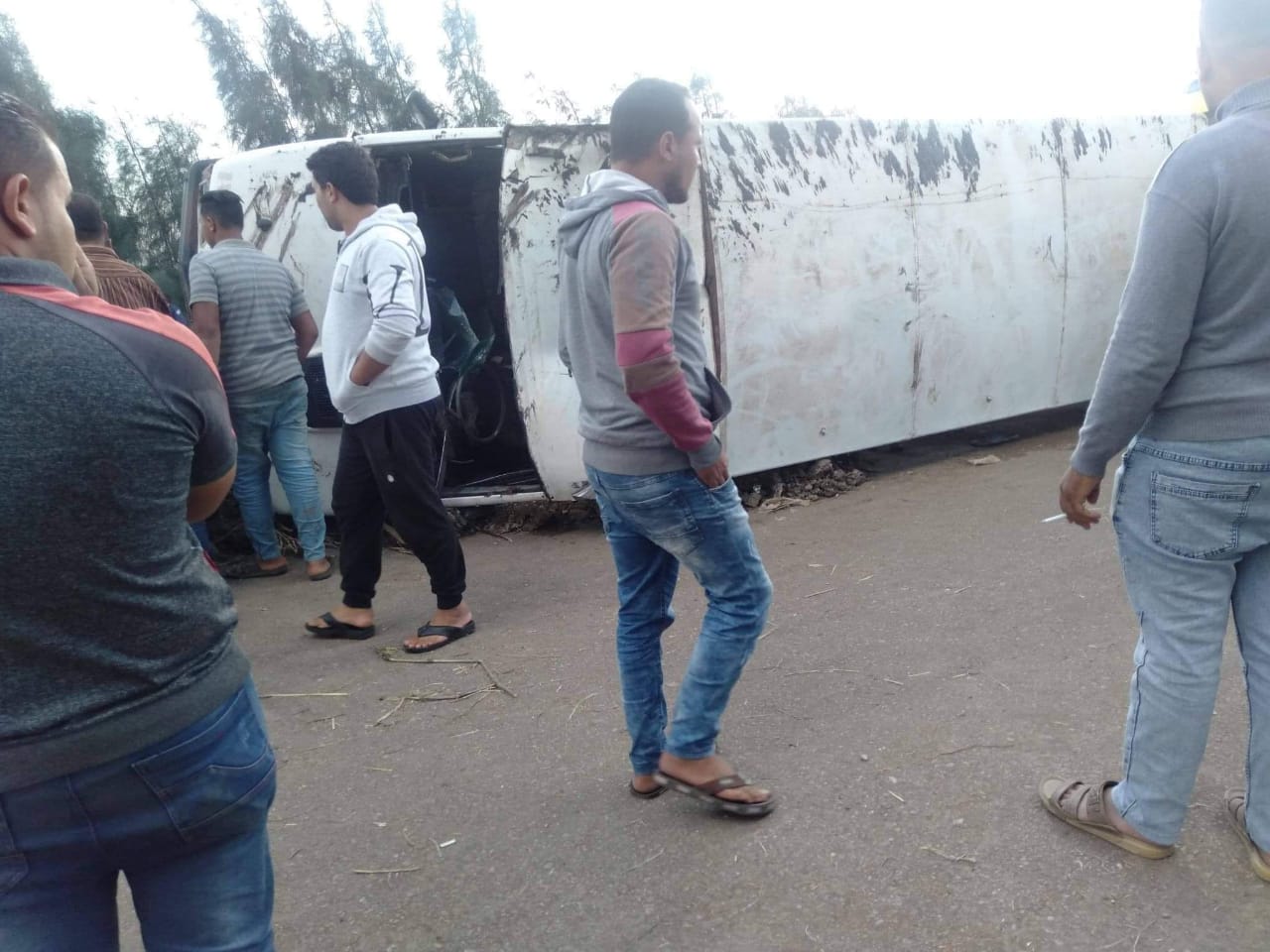 موقع الحادث