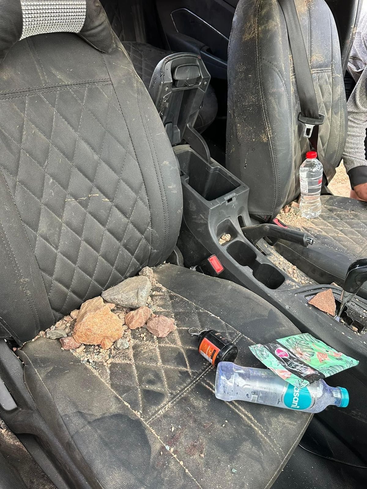 صورة من الحادث