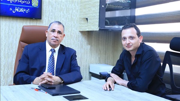 نقيب المحامين أثناء حواره مع مصر تايمز