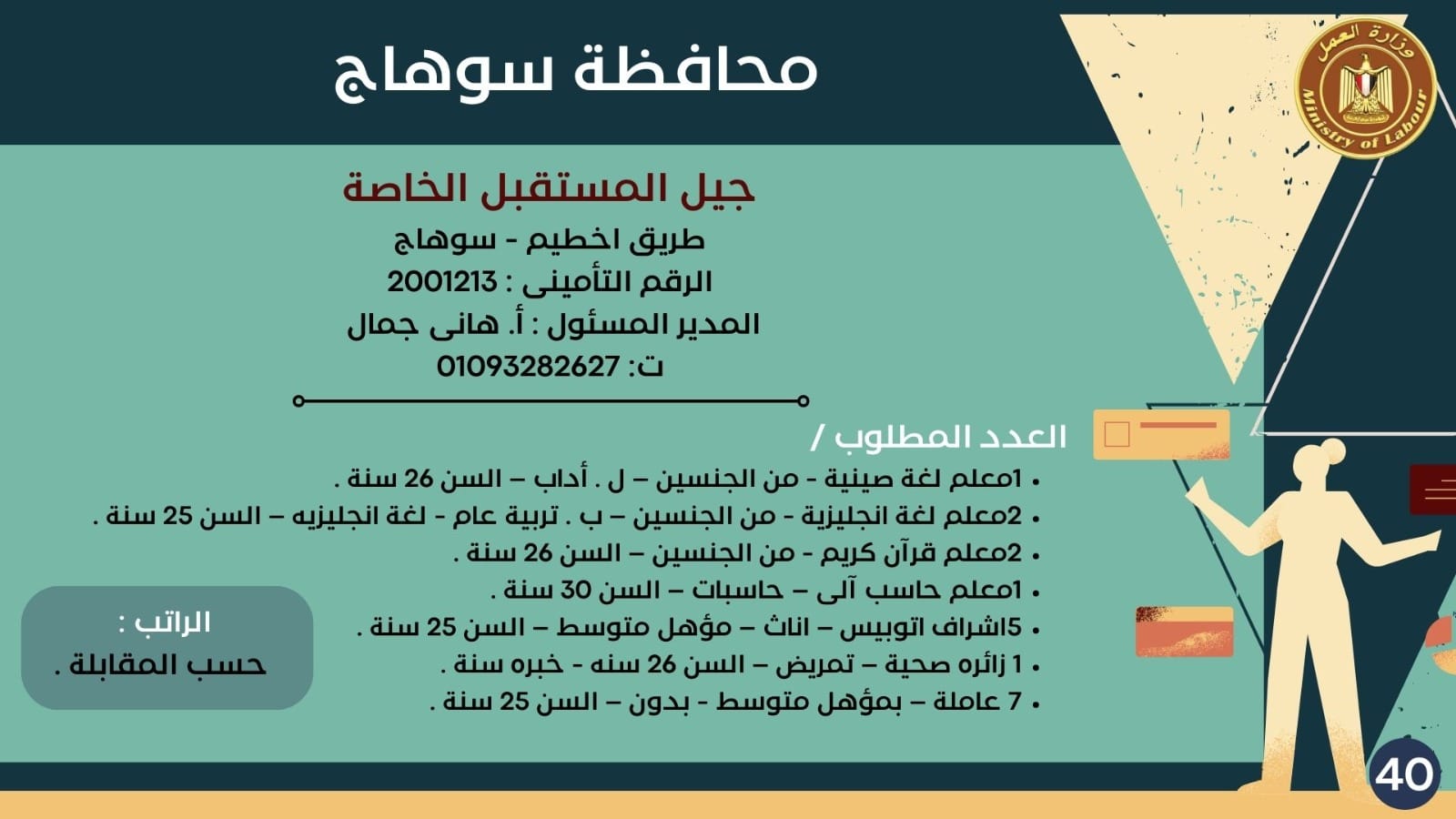 نشرة توظيف وزارة العمل (10)