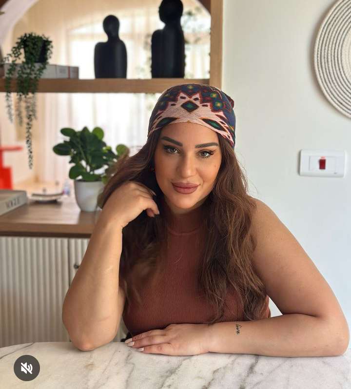 اطلالة أسماء شريف منير بالجونة