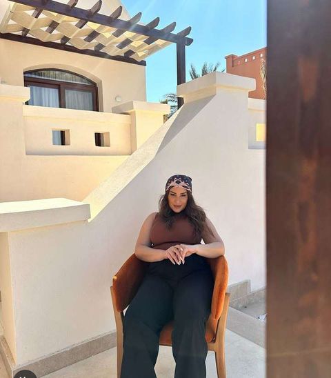 اطلالة أسماء شريف منير بالجونة