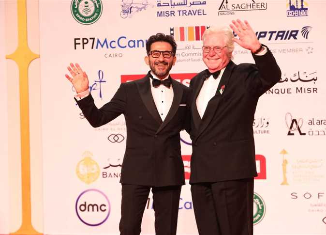 حسين فهمي وحلمي