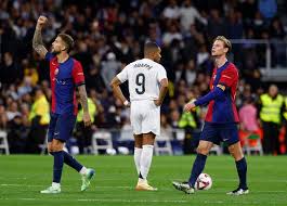 القناة الناقلة لمباراة برشلونة وريال مدريد مباشر اليوم في الدوري الإسباني..  والمعلق