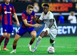 موعد مباراة ريال مدريد وبرشلونة والقنوات الناقلة في الدوري الإسباني