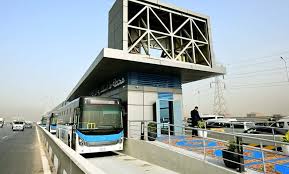 من 5 لـ 15 جنيها.. سعر تذكرة الأتوبيس الترددي BRT على الطريق الدائري