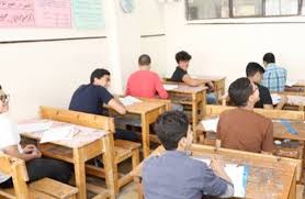 بدء الامتحان المجمع لكل المواد لطلبة الصف الثاني الإعدادي في 35 سؤالا يشملون مناهج الترم الأول - بوابة الأهرام