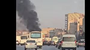 مصرع شخص وإصابة 15 وتفحم سيارة فى حادث الدائرى المروع