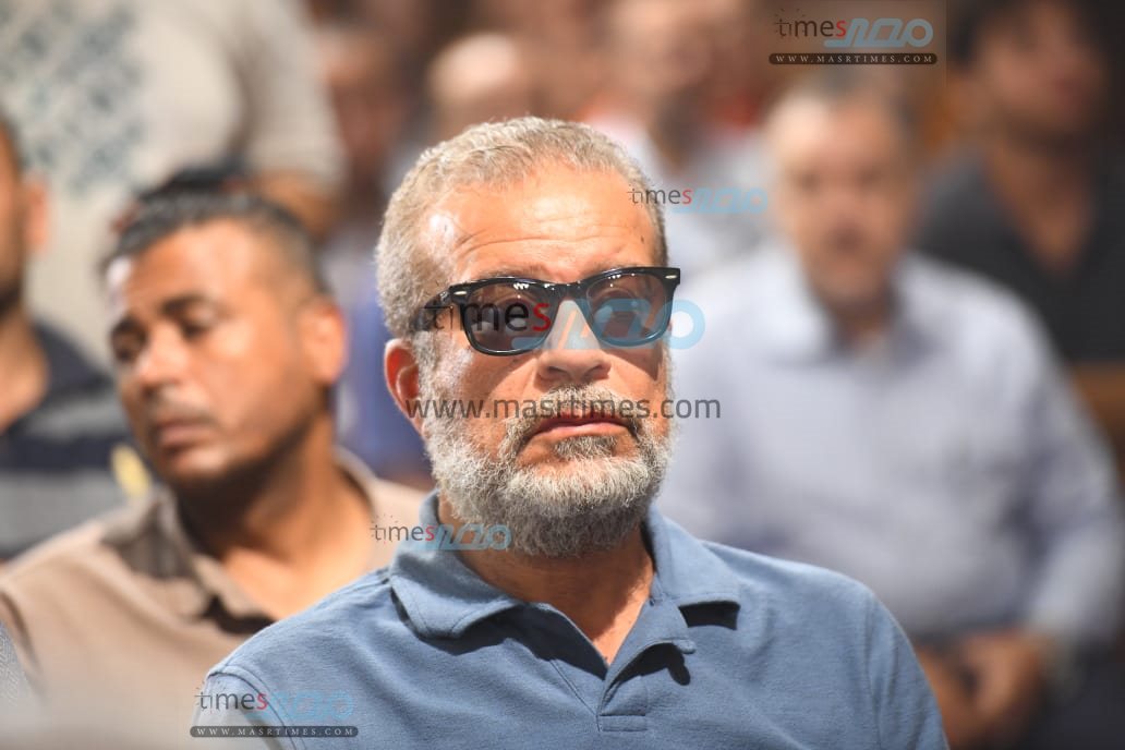 جنازة الفنان لطفي لبيب 