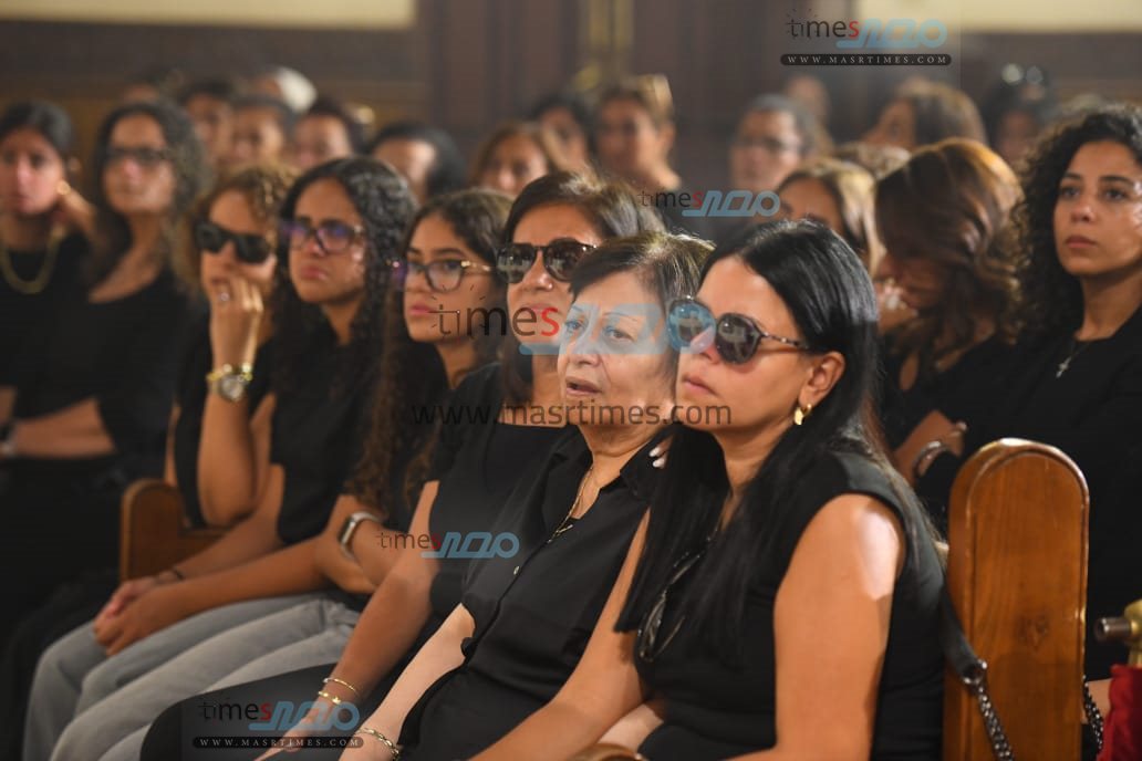 جنازة الفنان لطفي لبيب 