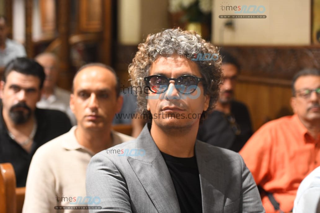 جنازة الفنان لطفي لبيب 