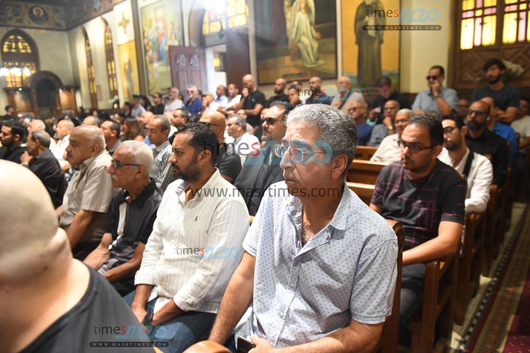 جنازة الفنان لطفي لبيب 