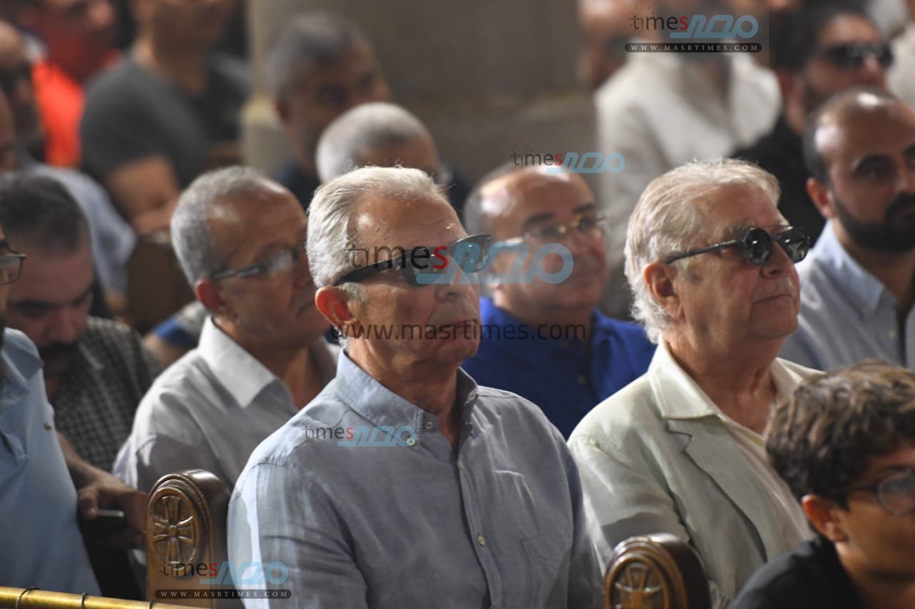 جنازة الفنان لطفي لبيب 