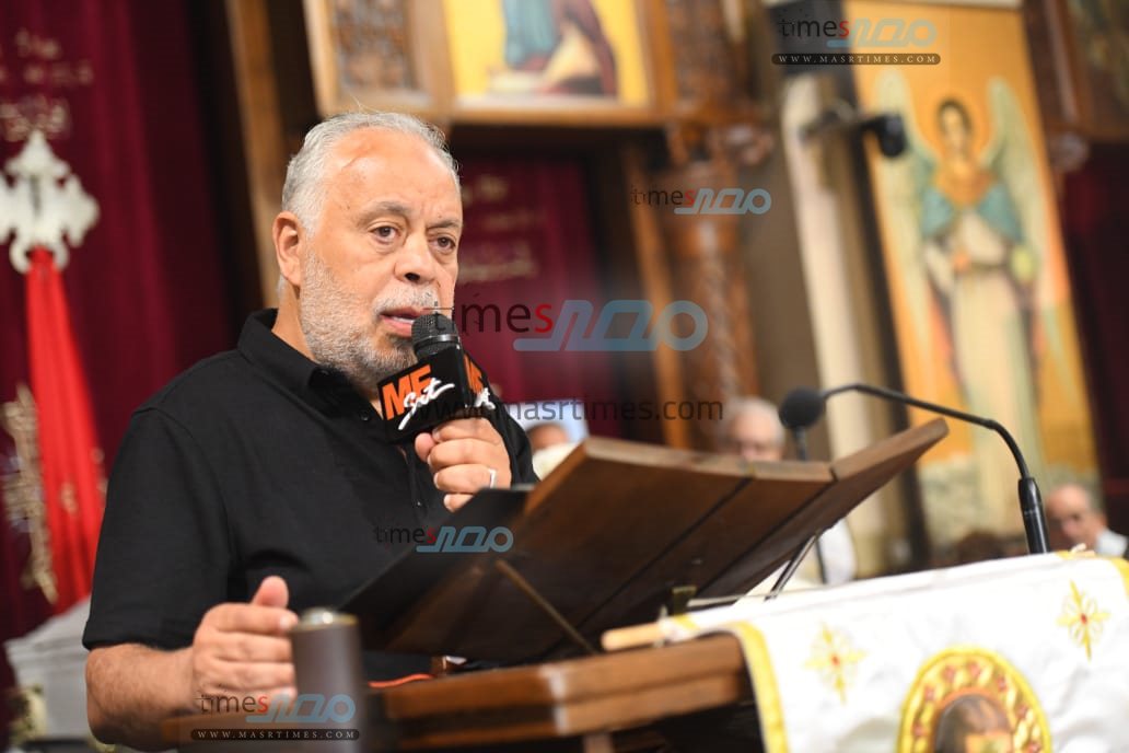 جنازة الفنان لطفي لبيب 