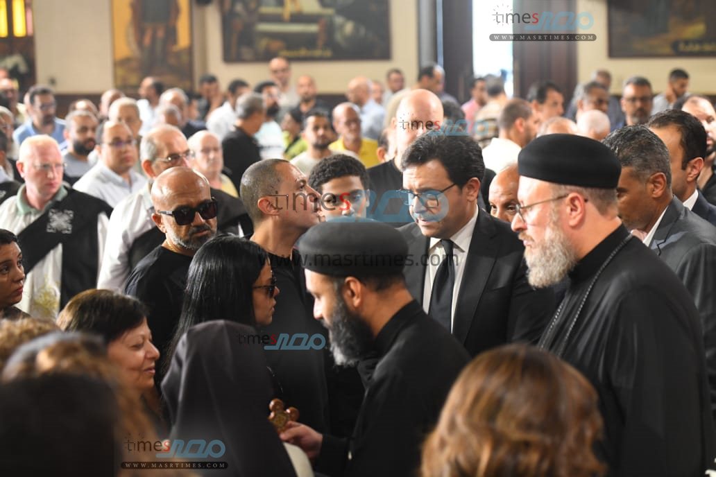 جنازة الفنان لطفي لبيب 