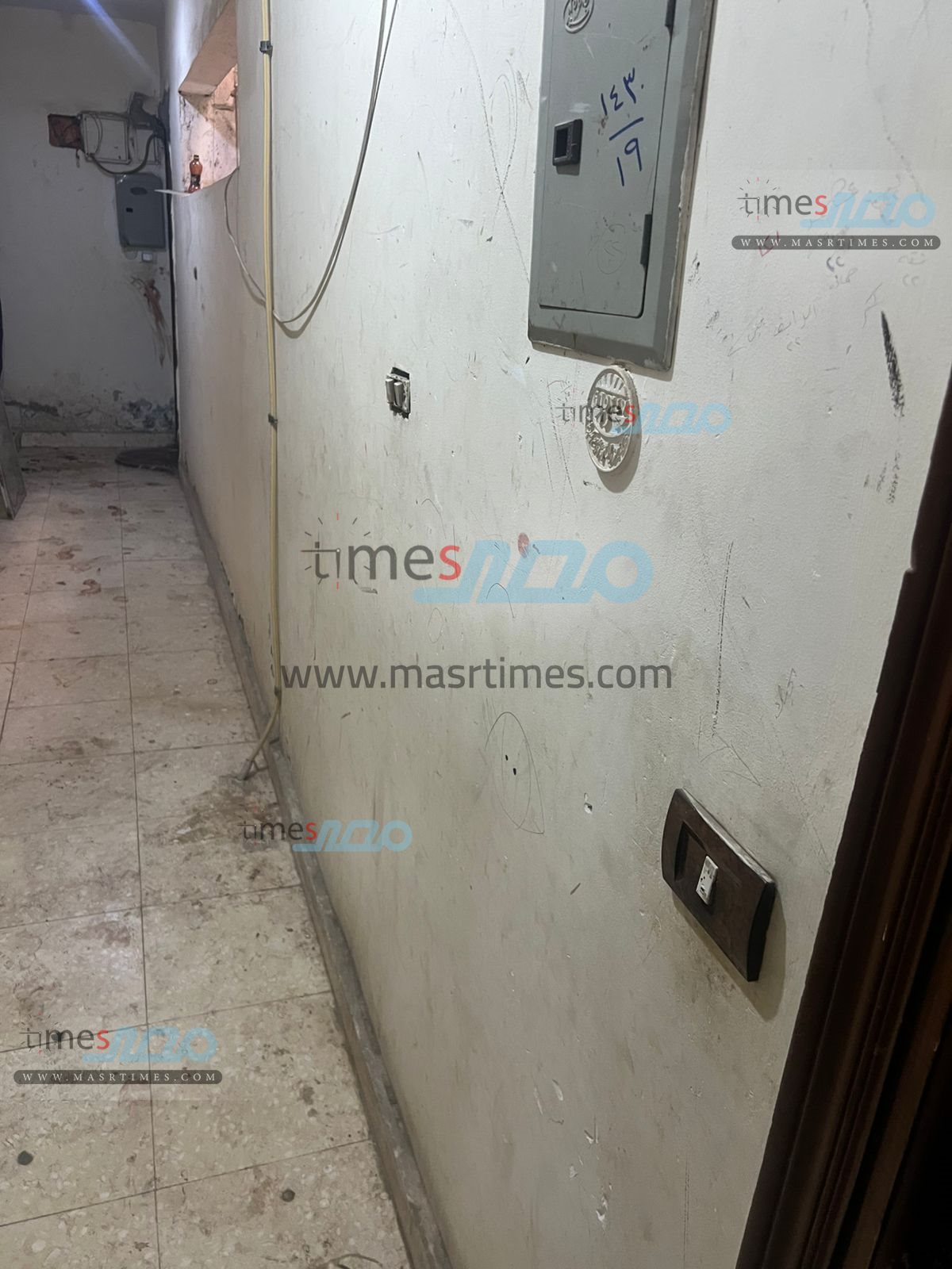 عمارة الرعب في حلوان (9)