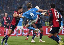 بعد موسم ماراثوني.. «الاسكوديتو» يخضع لـ نابولي للمرة الرابعة في تاريخه |  المصري اليوم