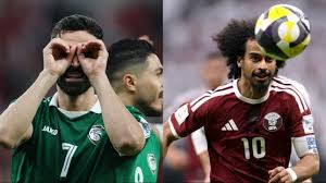 قمة مثيرة بين سوريا وقطر في كأس العرب