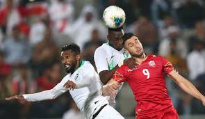 20 صورة تُلخص الشهد والدموع فى مباراة البحرين ضد السعودية - اليوم السابع