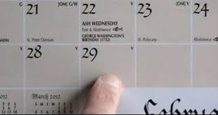 اعرف حكاية السنة الكبيسة ويوم 29 فبراير الذى يأتى مرة كل 4 سنوات - اليوم  السابع