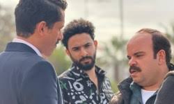 أول صورة لمحمد عبد الرحمن وكريم محمود عبد العزيز من كواليس مسلسل "المتر سمير"  في رمضان 2026 | قناة صدى البلد