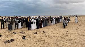 أداء صلاة الاستسقاء بعدد من مناطق سيناء بعد تأخر سقوط المطر.. صور - اليوم السابع