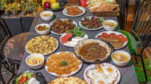 قائمة السحور لأول أسبوع برمضان