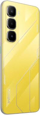 موبايل سمارت هوت 60 برو + شاشة 6.78 بوصة FHD+ 120 هرتز ذاكرة رام 8GB وسعة  تخزين 256GB وكاميرا 50 ميجابكسل تدعم الذكاء الاصطناعي بطارية بسعة 5160mAh  مع شاحن من انفينيكس، أصفر (