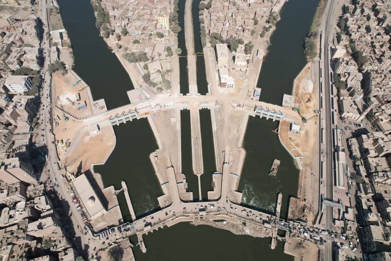 عاجل| وزير الري يعلن الانتهاء من تنفيذ 98% من قناطر ديروط الجديدة – مشاهير عاجل| وزير الري يعلن الانتهاء من تنفيذ 98% من قناطر ديروط الجديدة – مشاهير