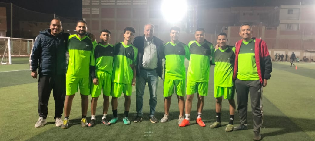 انطلاق فعاليات الدورة الرمضانية لخماسي القدم بالقليوبية ضمن دوري كأس الجمهورية – مشاهير انطلاق فعاليات الدورة الرمضانية لخماسي القدم بالقليوبية ضمن دوري كأس الجمهورية – مشاهير