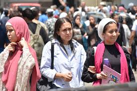 أخبار الثانوية العامة اليوم، انتهاء امتحاني الفيزياء والتاريخ وبدء خروج  الطلاب (صور)