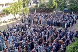 10 صور لطلاب الأزهر في بداية العام الدراسي الجديد.. «العمة والقفطان» أبرزها  - الوطن