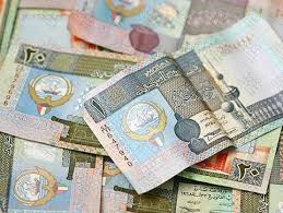 استقرار سعر صرف الدينار الكويتي مقابل الدولار