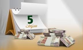 بنك فيصل الإسلامى | شهادات الادخار الخماسية "ازدهار"