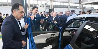 رئيس الوزراء يشهد مراسم إنتاج أول سيارة "نيسان ماجنيت" (Nissan Magnite) في  أفريقيا داخل مصنع شركة نيسان مصر بمدينة السادس من أكتوبر - بوابة الوقائع