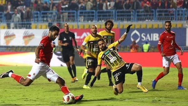 جانب من مباراة سابقة