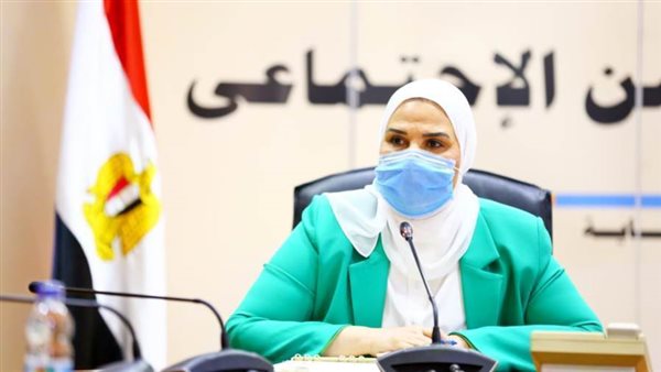 وزيرة التضامن الاجتماعى