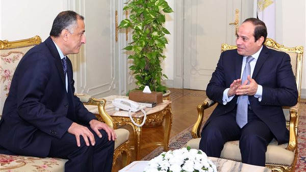 الرئيس السيسي مع