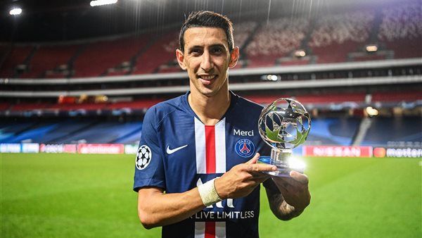 دي ماريا يحمل جائزة