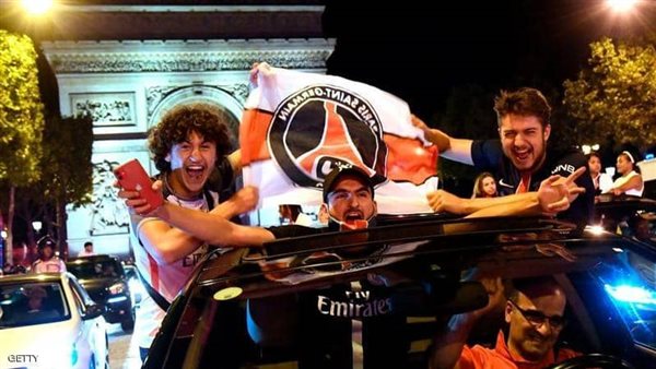 جماهير باريس سان