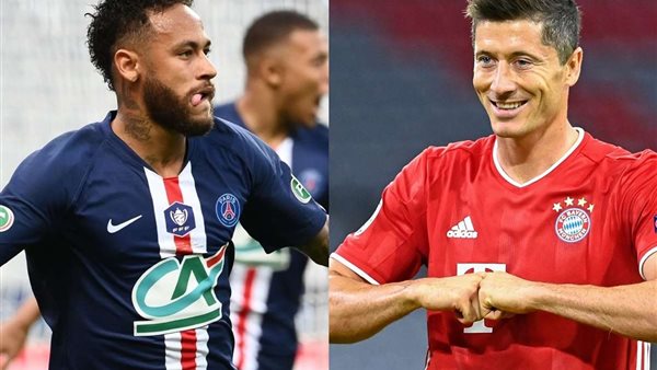 نيمار وليفاندوسكي