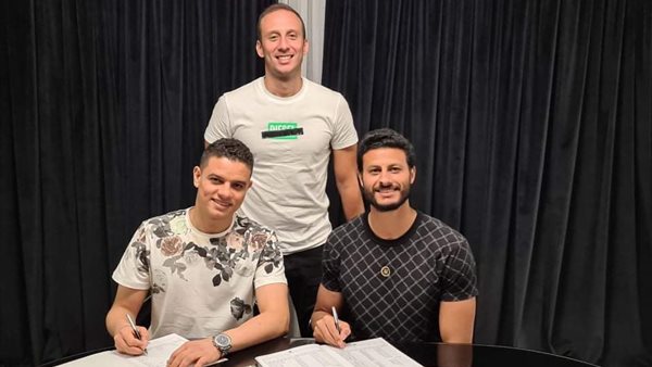 محمد الشناوى وسعد