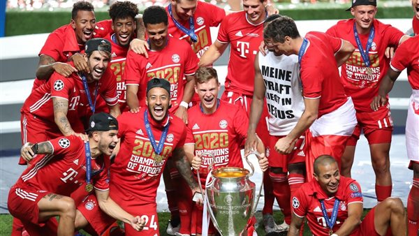 بايرن ميونخ بطل أوروبا