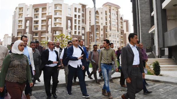 وزير الأسكان