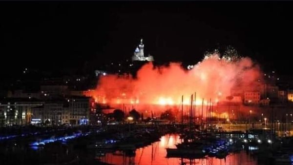 جماهير أوليمبيك مارسيليا