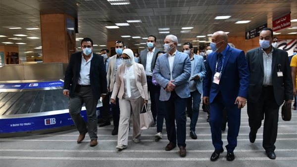 زيارة وزيرة الصحة