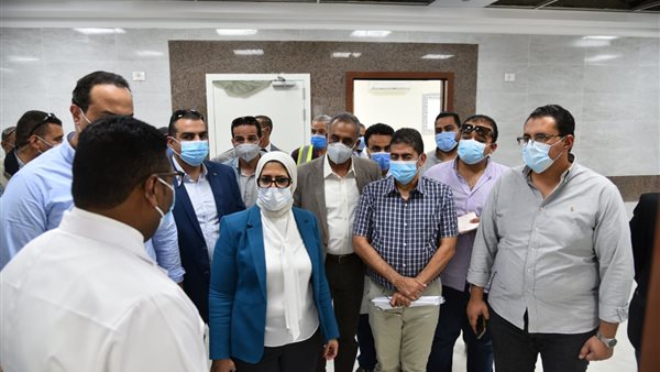 جولة وزيرة الصحة